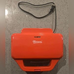 Merucci Red Sandwich Maker